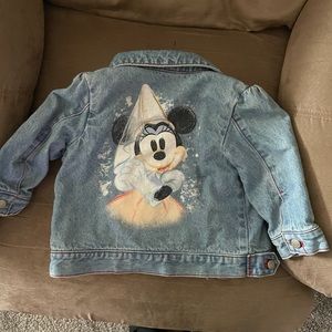 Disney jean jacket